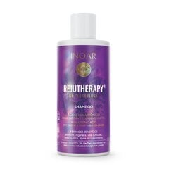 Восстанавливающий шампунь для поврежденных волос INOAR Rejutherapy Shampoo 400 мл цена и информация | Шампуни | hansapost.ee