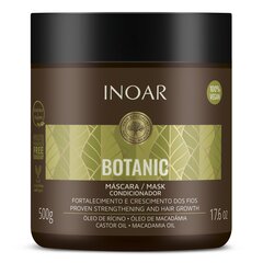 Маска для укрепления волос с касторовым маслом INOAR Botanic Mask 500 г цена и информация | Маски, масла, сыворотки | hansapost.ee