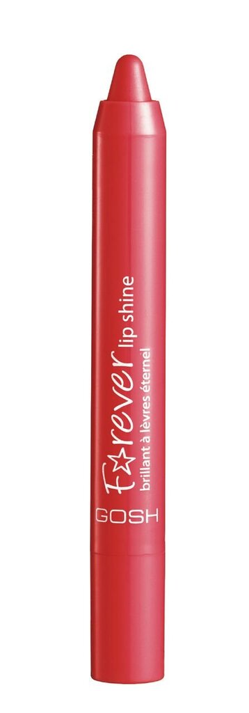 Huulepulk-pliiats Gosh Forever Lip Shine 1,5 g, 009 My Valentine hind ja info | Huulekosmeetika | hansapost.ee