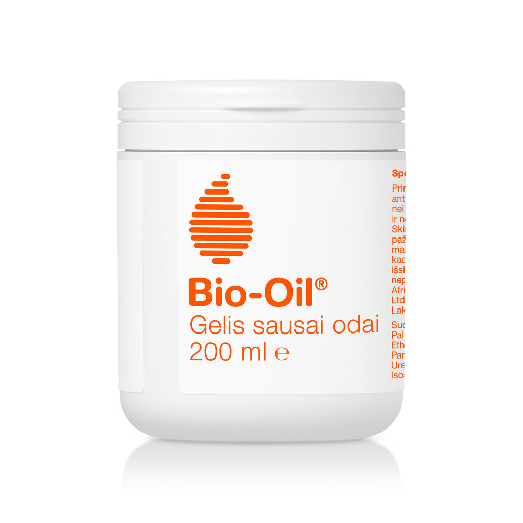 Kehageel kuivale nahale Bio Oil, 200 ml цена и информация | Kehakreemid, kehaõlid ja losjoonid | hansapost.ee