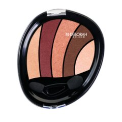 Палитра теней для век Deborah Perfect Smokey Eye Metal, 11, 5 г цена и информация | Тушь, средства для роста ресниц, тени для век, карандаши для глаз | hansapost.ee