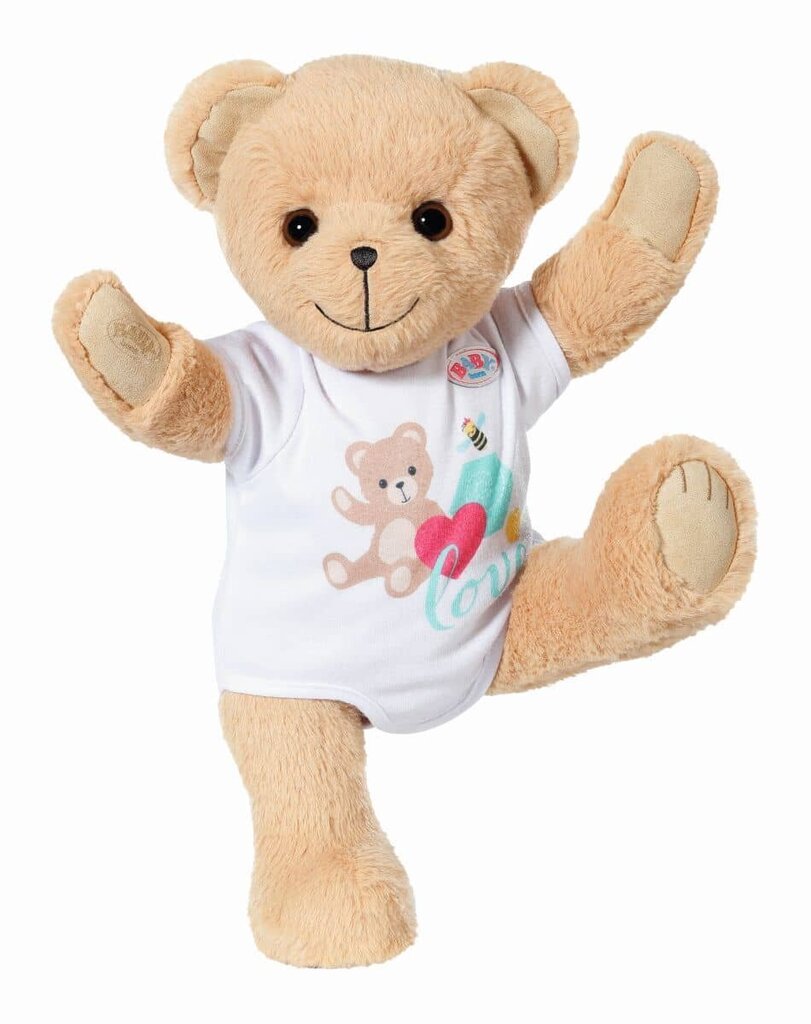 Pehme kaisukaru Baby Born Bear, 36 cm цена и информация |  Pehmed mänguasjad ja kaisukad | hansapost.ee