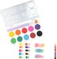 Akvarellikomplekt TopModel Colour Me Up цена и информация | Kunstitarbed, voolimise tarvikud | hansapost.ee