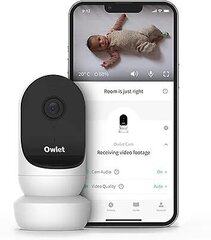 Mobiilne beebimonitor Owlet Cam 2 Smart HD hind ja info | Beebimonitorid | hansapost.ee