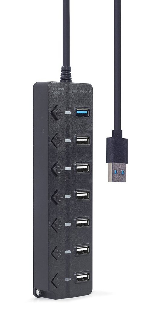 Gembird UHB-U3P1U2P6P-01 hind ja info | USB adapterid ja jagajad | hansapost.ee