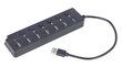 Gembird UHB-U3P1U2P6P-01 hind ja info | USB adapterid ja jagajad | hansapost.ee