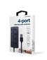 Gembird UHB-U3P1U2P3P-01 hind ja info | USB adapterid ja jagajad | hansapost.ee