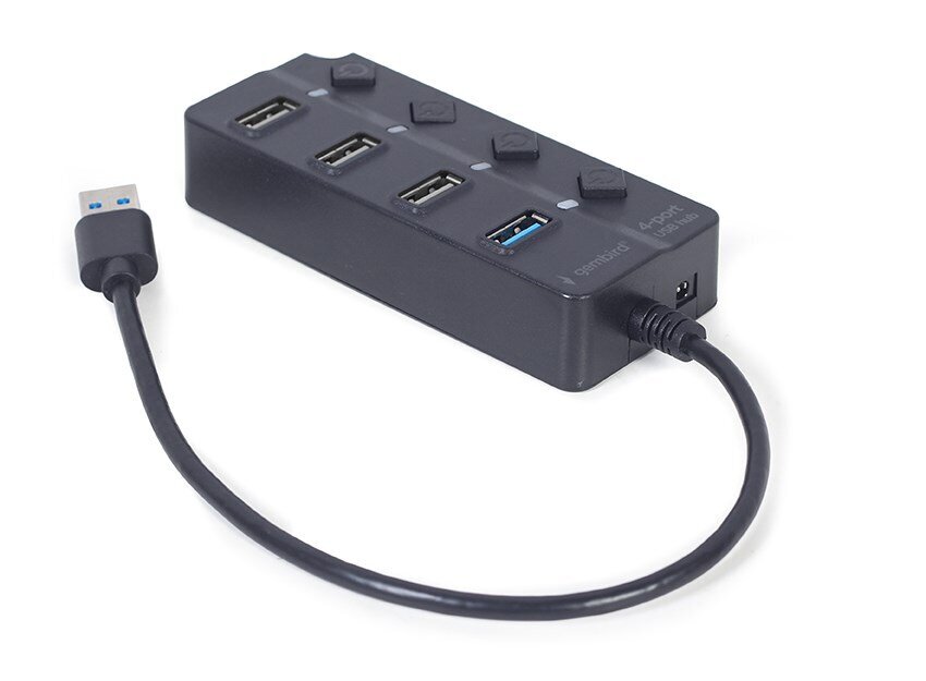 Gembird UHB-U3P1U2P3P-01 hind ja info | USB adapterid ja jagajad | hansapost.ee