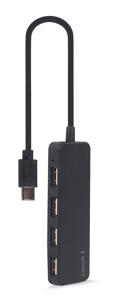 Gembird UHB-CM-U2P4-01 hind ja info | USB adapterid ja jagajad | hansapost.ee