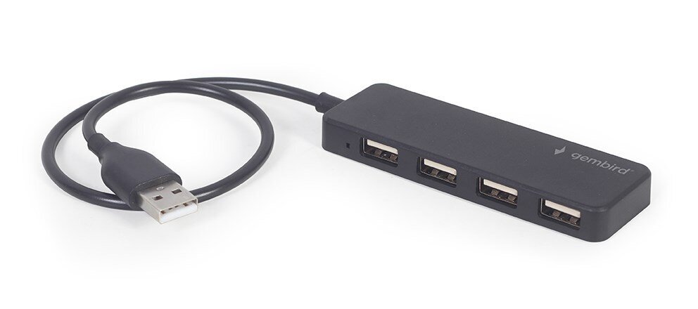 Gembird UHB-U2P4-06 цена и информация | USB adapterid ja jagajad | hansapost.ee