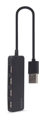Gembird UHB-U2P4-06 цена и информация | Адаптеры, USB-разветвители | hansapost.ee