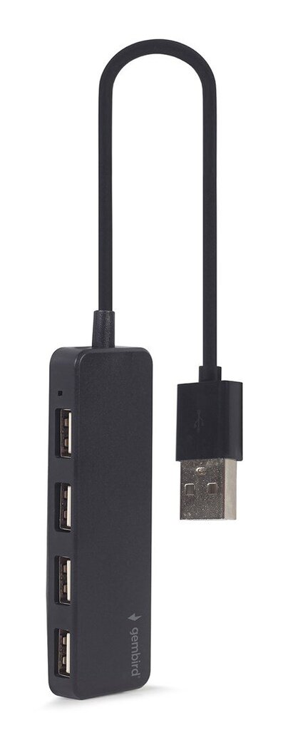 Gembird UHB-U2P4-06 цена и информация | USB adapterid ja jagajad | hansapost.ee