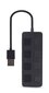 Gembird UHB-U2P4-05 цена и информация | USB adapterid ja jagajad | hansapost.ee