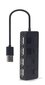 Gembird UHB-U2P4-05 цена и информация | USB adapterid ja jagajad | hansapost.ee