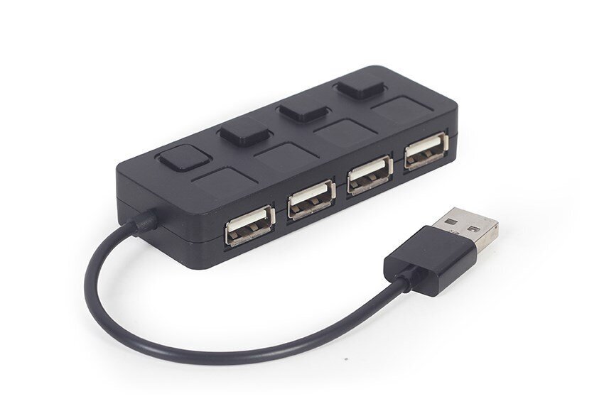 Gembird UHB-U2P4-05 hind ja info | USB adapterid ja jagajad | hansapost.ee