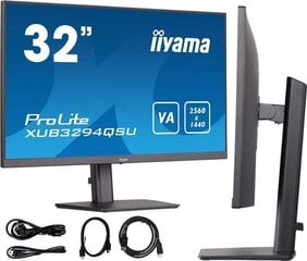 Iiyama ProLite XUB3294QSU-B1 цена и информация | Iiyama Телевизоры и аксессуары | hansapost.ee