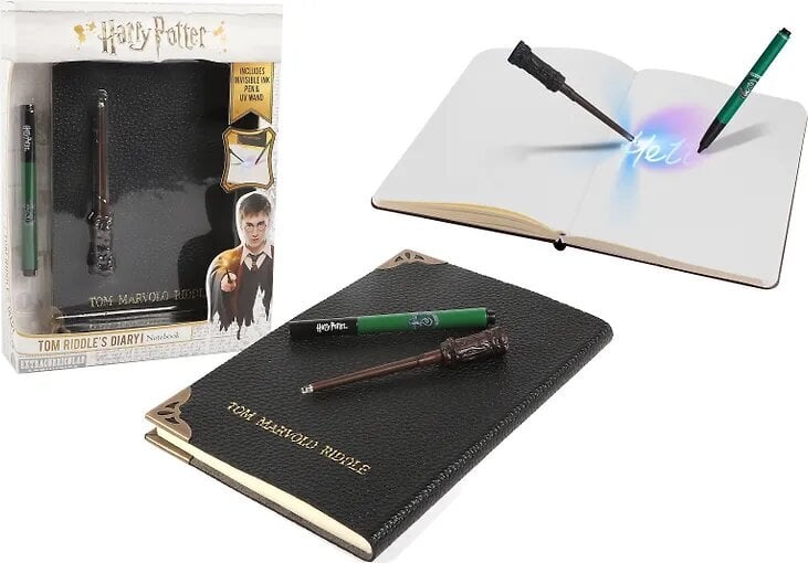 Maagiline märkmik Harry Potter Tom Riddle's Diary Notebook цена и информация | Arendavad laste mänguasjad | hansapost.ee