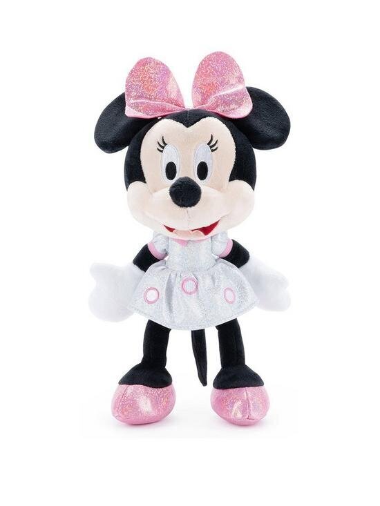 Pehme mänguasi Disney Sparkly Minnie Mouse, 25 cm hind ja info |  Pehmed mänguasjad ja kaisukad | hansapost.ee