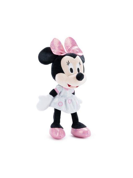 Pehme mänguasi Disney Sparkly Minnie Mouse, 25 cm hind ja info |  Pehmed mänguasjad ja kaisukad | hansapost.ee