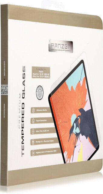 PanzerGlass kaitseklaas, Apple iPad Pro 12,9" (2018, 2020, 2021) цена и информация | Tahvelarvuti lisatarvikud | hansapost.ee