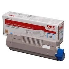 OKI - Toner do C532/MC573 CYAN 6K 46490607 hind ja info | Laserprinteri toonerid | hansapost.ee