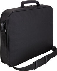 Case Logic VNCI215 сумка для ноутбука с экраном до 15.6 дюймов, с ремешком для плеча, черная цена и информация | Рюкзаки, сумки, чехлы для компьютеров | hansapost.ee