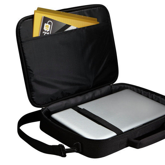 Sülearvutikott CASE LOGIC VNCI215, 15.6", must hind ja info | Sülearvutikotid | hansapost.ee