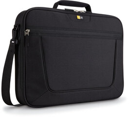 Case Logic VNCI215 сумка для ноутбука с экраном до 15.6 дюймов, с ремешком для плеча, черная цена и информация | Рюкзаки, сумки, чехлы для компьютеров | hansapost.ee