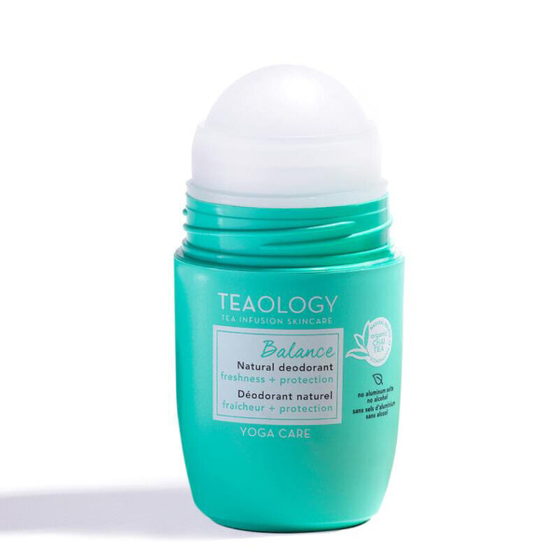 Rulldeodorant Teaology Balance Natural, 40 ml hind ja info | Deodorandid | hansapost.ee