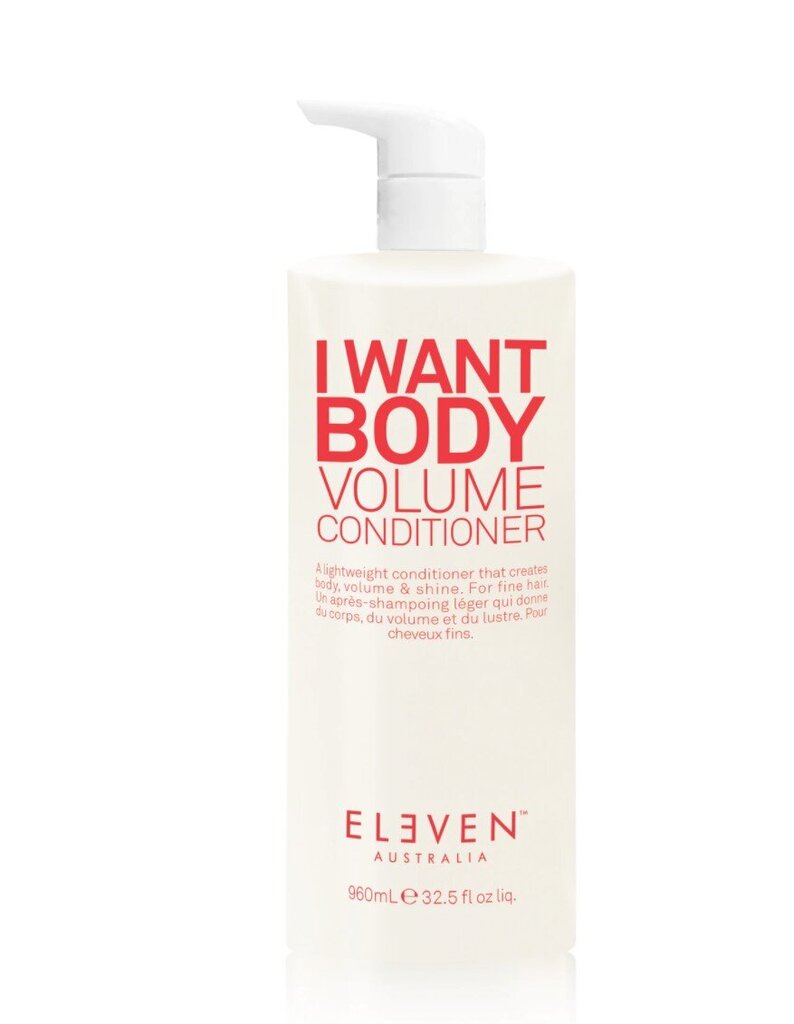 Juuksepalsam Eleven Australia i want body volume 960ml цена и информация | Palsamid | hansapost.ee