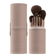 Meigipintslite komplekt delilah Vegan Brush Collection hind ja info | Meigipintslid ja meigikäsnad | hansapost.ee