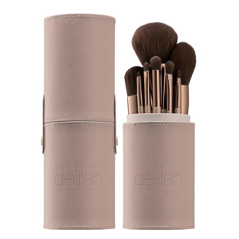 Meigipintslite komplekt delilah Vegan Brush Collection цена и информация | Meigipintslid ja meigikäsnad | hansapost.ee