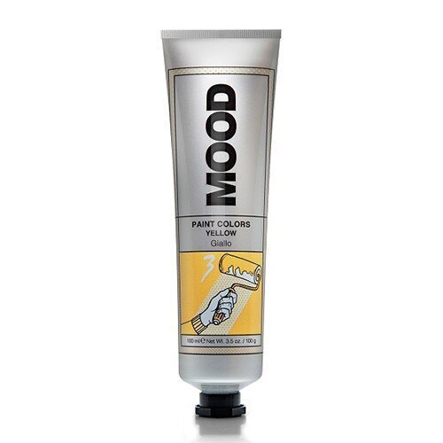 Poolpüsivärv Mood Paint Colour Yellow, 100 ml. hind ja info | Juuksevärvid | hansapost.ee