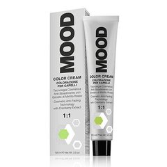 Juuksevärv Mood Color Cream 1 Black, 100 ml. hind ja info | Juuksevärvid | hansapost.ee