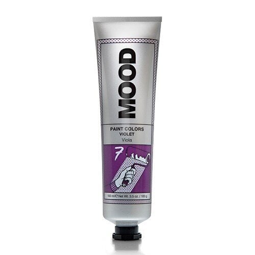 Poolpüsivärv Mood Paint Colour Violet, 100 ml. цена и информация | Juuksevärvid | hansapost.ee