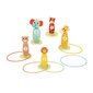 TOOKY TOY Puidust arkaadmng Toss Animals 15 el. hind ja info | Arendavad laste mänguasjad | hansapost.ee