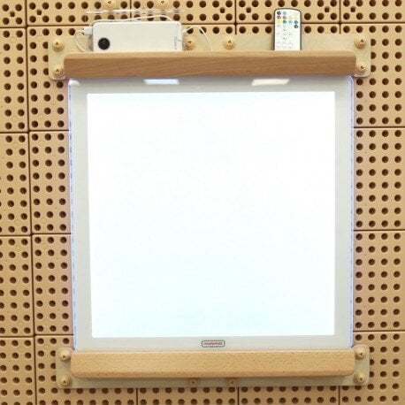 MASTERKIDZ kandiline raam LED-paneeli paigaldamiseks цена и информация | Arendavad laste mänguasjad | hansapost.ee