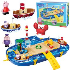 BIG Waterplay Holiday Peppa Pig Water Track цена и информация | Конструкторы и кубики | hansapost.ee