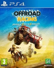 PS4 Offroad Racing - Buggy X ATV X Moto цена и информация | Microids Компьютерная техника | hansapost.ee