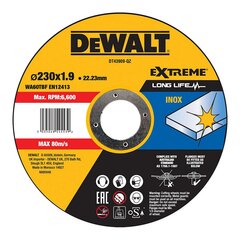 Lõikeketas Dewalt dt43909-qz hind ja info | Elektrilised saed, ketassaed ja tarvikud | hansapost.ee