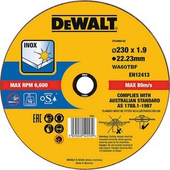 Lõikeketas Dewalt dt43909-qz hind ja info | Elektrilised saed, ketassaed ja tarvikud | hansapost.ee