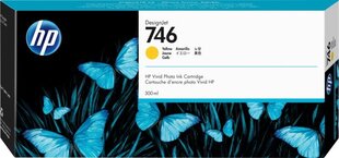 Tindikassett HP 746, Kollane hind ja info | Tindiprinteri kassetid | hansapost.ee