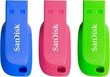 Mälupulk SanDisk USB 2.0 32 GB (3 tk) 32 GB цена и информация | Mälupulgad | hansapost.ee