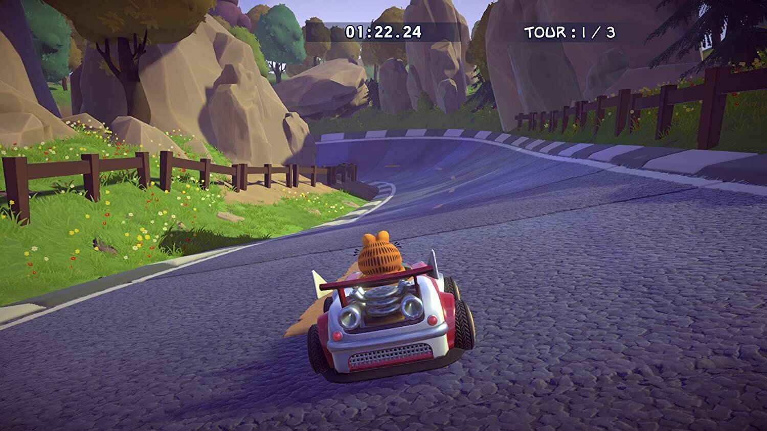 PlayStation 4 videomäng Meridiem Games Garfield Kart: Furious Racing hind ja info | Konsooli- ja arvutimängud | hansapost.ee