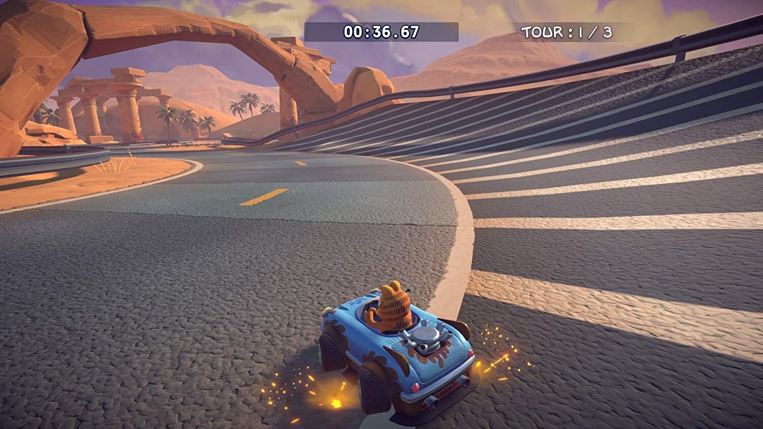 PlayStation 4 videomäng Meridiem Games Garfield Kart: Furious Racing цена и информация | Konsooli- ja arvutimängud | hansapost.ee