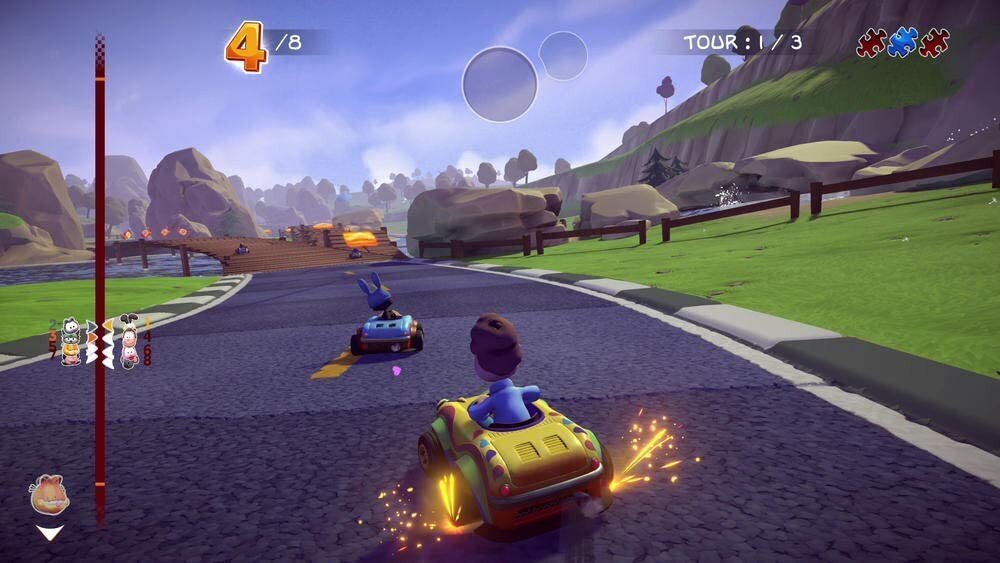 PlayStation 4 videomäng Meridiem Games Garfield Kart: Furious Racing hind ja info | Konsooli- ja arvutimängud | hansapost.ee