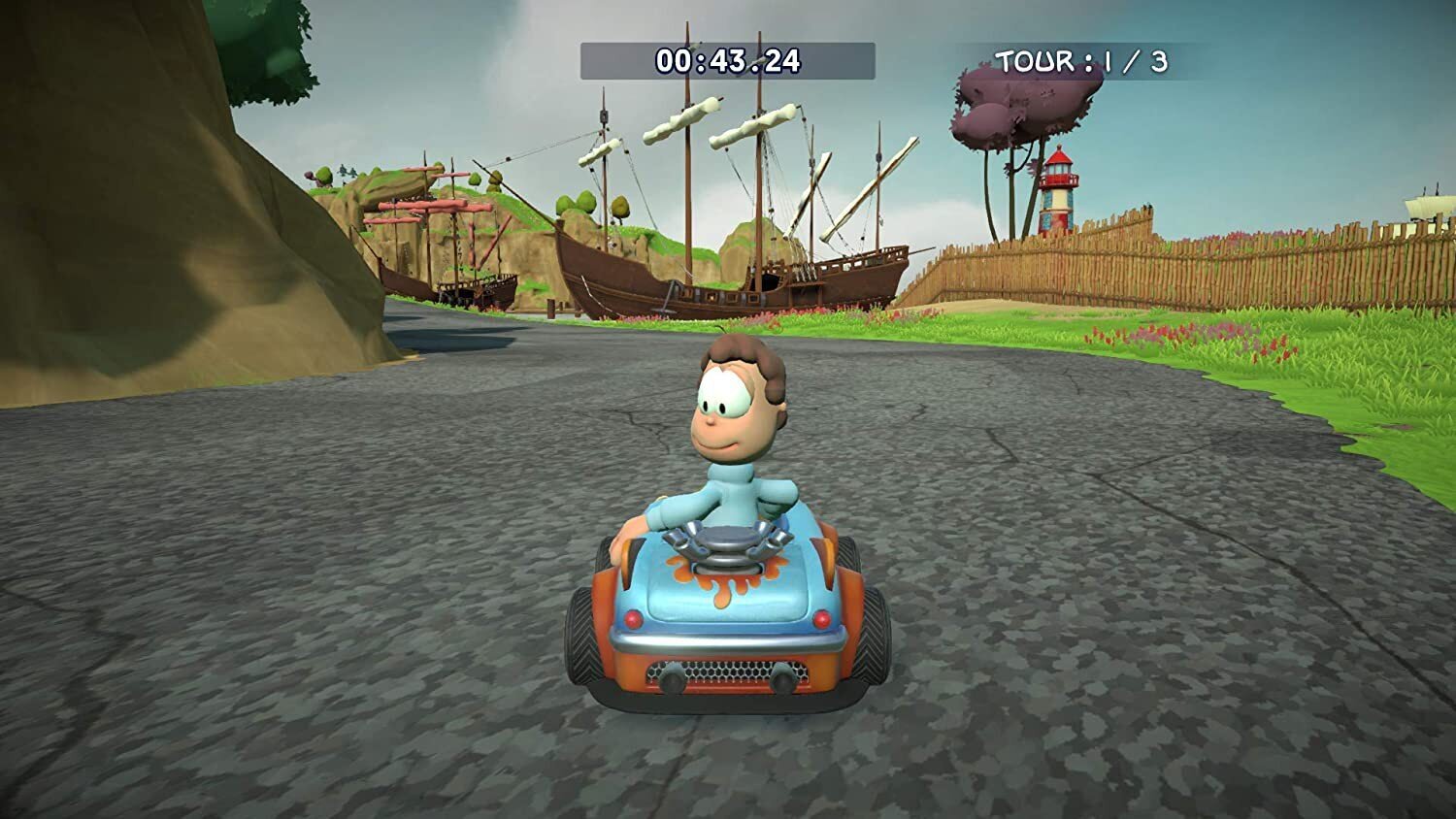 PlayStation 4 videomäng Meridiem Games Garfield Kart: Furious Racing цена и информация | Konsooli- ja arvutimängud | hansapost.ee