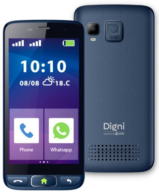 eSTAR Digni Smart Senior hind ja info | Telefonid | hansapost.ee