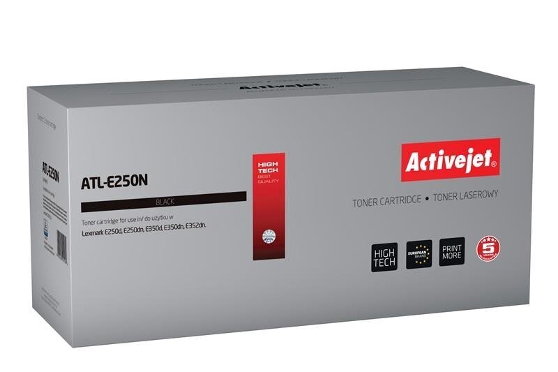 Activejet ATLE250N цена и информация | Laserprinteri toonerid | hansapost.ee