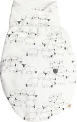 Спальный мешок Ergobaby Swaddler Sheep, 0-4 мес. цена и информация | ERGObaby Товары для детей и младенцев | hansapost.ee